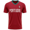 thumbnail image 2 of Icon Sports Portugal #7 Gameday Soccer Jersey, Polyester, YXS-AXXL, 1-Pack, 2 of 8