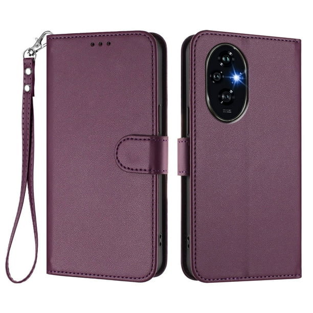 Funda Cartera GANGXUN para Honor 200 5G – Cierre Magnético, Protección RFID, Correa Desmontable, Compatible con Carga Inalámbrica