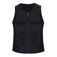 thumbnail image 2 of Chaleco Deportivo Pompotops Cardigan Moldeador Nylon para Hombre, 2 of 4
