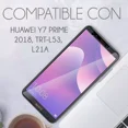 thumbnail image 2 of Mica Cristal Templado 9h Huawei 7 2018 Y7 Prime 2018 10 Pz, 2 of 8