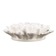 thumbnail image 5 of CC Home Furnishings Handmade 3-Dimensional Flower Wall Decoration - 9.25" - White, 5 of 8