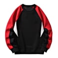 thumbnail image 1 of GigrtiJin Chandail en Molleton pour Hommes Grande Taille Col Rond Manches Longues Mode Confortable Pull, 1 of 5