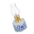 thumbnail image 3 of Lámpara de aceite de cámara, lámpara de queroseno de vidrio transparente vintage, lámpara de huracán decorativa para interiores, linterna de aceite para decoración de mesa e iluminación de emergencia, 3 of 7