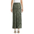 thumbnail image 3 of No Boundaries Juniors Mesh Maxi Skirt, Sizes XS-XXXL, 3 of 5
