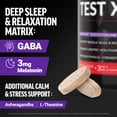 thumbnail image 4 of Force Factor Test X180 PM, Testosterone Booster with ZMA, Build Muscle, Strength & Power, Support Sleep & Recovery, 120 Tablets, 4 of 10