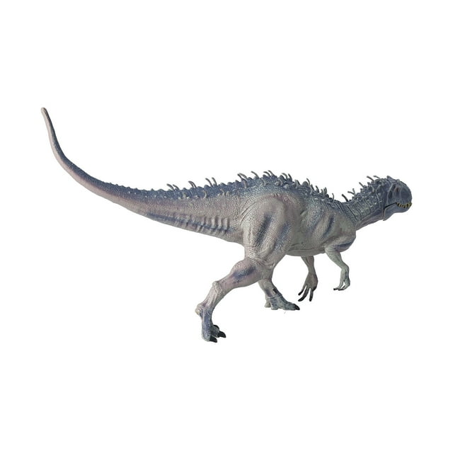 Figura de acción de dinosaurio realista Jadeshay Modelo Tyrannosaurus Rex de pelo largo PVC 38x19x7cm