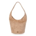 thumbnail image 3 of Madden NYC Women's Studded Bucket Shoulder Bag, Khaki, 3 of 6
