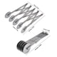 thumbnail image 4 of Stainless Steel Pastry Cutter with 5 Wheels - Multifunctional Dough Wheel Cutter for Accurate and Sa, 4 of 5