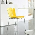 thumbnail image 2 of Modway Flare Dining Side Chair in Yellow, 2 of 5