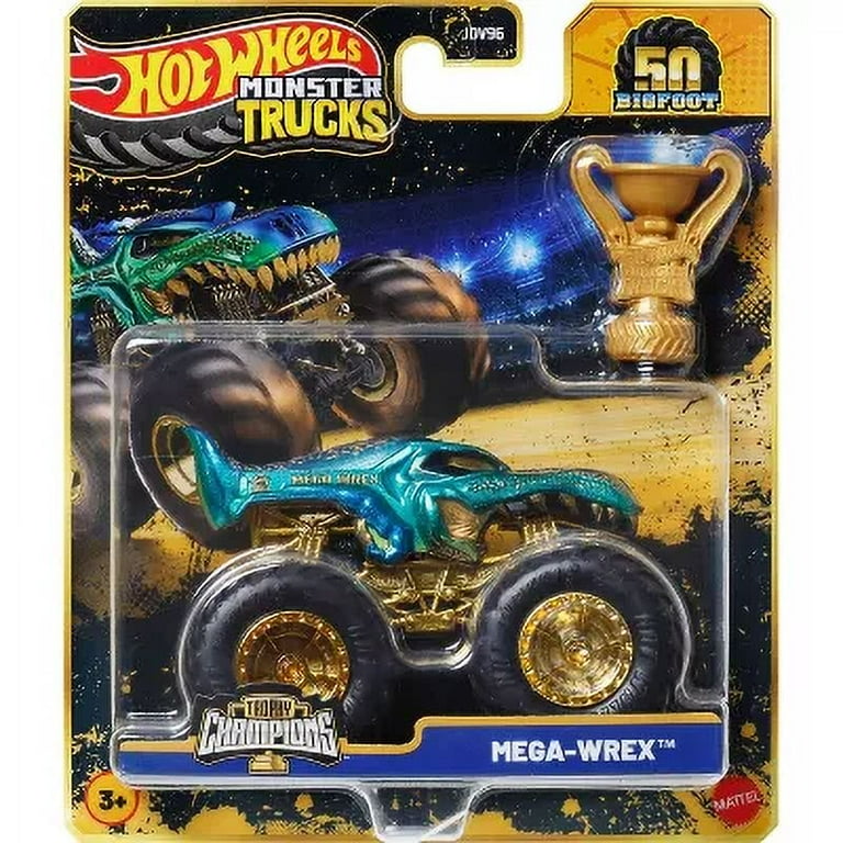 Hot Wheels Bigfoot Trophy Champions Diecast 1:64 scale Vehicle