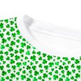 thumbnail image 5 of Jamsmile Toddler Girls Pajamas St. Patrick'S Day Long Sleeve Cartoon Tops + Pants Soft Pjs Girls Sleepwear, 5 of 5