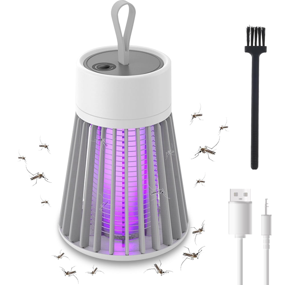 Muyoka USB LED Lámpara eléctrica para matar mosquitos Focos repelentes ...