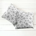 thumbnail image 2 of Ambesonne Grey Throw Pillow Cover 2 Pack, Retro Royal Vintage, 20", Grey, 2 of 6