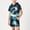 Light Blue, variant on ITSAME Boys Outfit Set Short Sleeve Hoodie and Shorts 2-Piece Football Print Summer Casual Active Set Gray Size 9-10