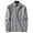 Gray, variant on Admvng Rain Jacket Men Solid Color Zipper Outdoor Sunscreen Climb Sport Run Long Sleeved Windbreaker Outwear for Golf Hiking Travel with Pocket M-5XL