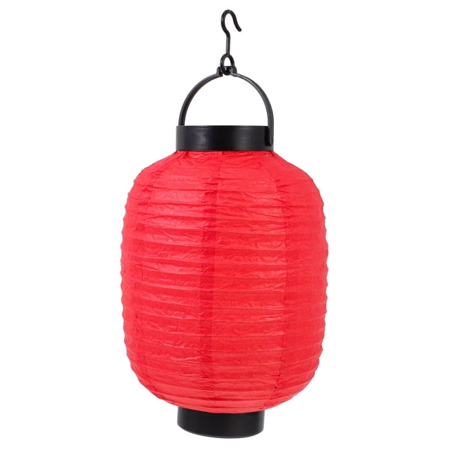 1Pc Japanese Folding Lantern with Light Design for Home Restaurant Decor