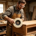 thumbnail image 4 of Outdor Multilayer Sanding Wheel For Woodworking – High Performance Abrasive Wheel For Precise Smooth Finishing And Long Lasting Durability, 4 of 5