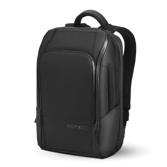 Mochila NOMATIC Travel Pack 20L resistente al agua negra