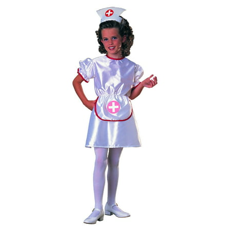 Girls Classic Nurse Costume