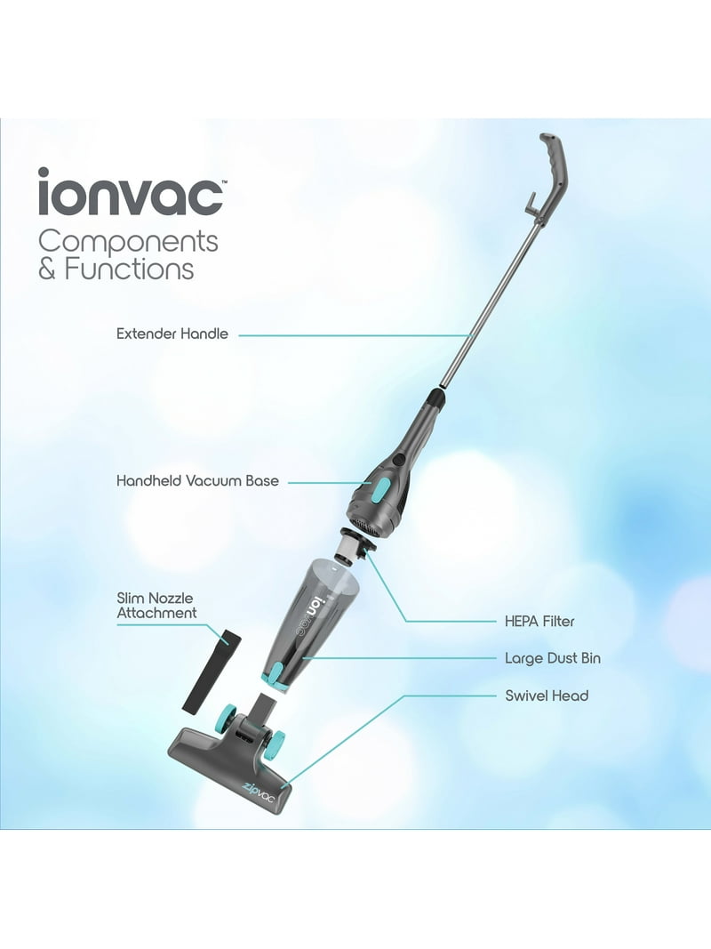IonVac, Corded Stick Vacuum, Model #8842, Multi-Surface 3-in-1