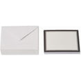 thumbnail image 2 of American Greetings Single Panel Blank Cards with Envelopes, White with Black Border (40-Count), 2 of 5