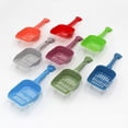 thumbnail image 3 of HLONK Perfect Small Stainless Steel Pet Cat Litter Shovel Scoop for Cats  Kittens  Rabbits  Ferrets & Small Animals - Handy Kitty Litter Scooper for Clean Pet Cages - Mini Animal Sand Sho, 3 of 7