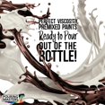 thumbnail image 4 of Pouring Masters Chocolate Brown Acrylic Ready to Pour Pouring Paint - Premium 32-Ounce Pre-Mixed Water-Based - For Canvas, Wood, Paper, Crafts, Tile, Rocks and more, 4 of 4