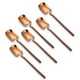thumbnail image 1 of Cucharas de café Methold Acero inoxidable 6 paquetes Rose Gold HA059627-03, 1 of 7