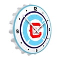 thumbnail image 2 of Chicago Fire 18.5" Bottle Cap Lighted Wall Clock, 2 of 5