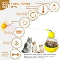 thumbnail image 7 of Interactive Cat Toys Cat Exercise Toy,Cat Toys for Indoor Weight Loss Kitty Funny Catnip Balls,Long Teaser Wand, 7 of 7