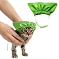 thumbnail image 4 of Decoration Shower Cap For And Cats Reusable Bathing Hat Ears From Water, 4 of 9