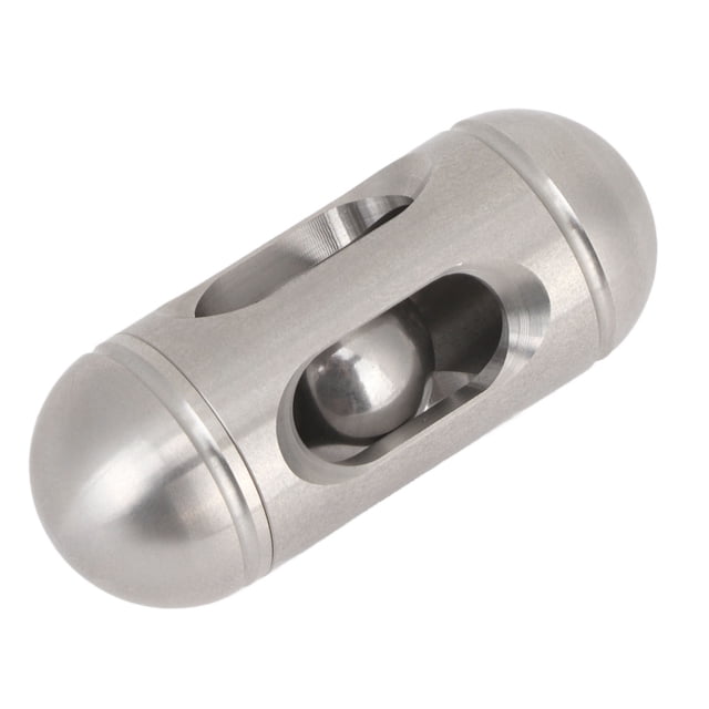 Juguete deslizante de empuje con cuentas para dedos para adultos, juguete sensorial portátil para aliviar la ansiedad y el estrés, de Metal, para oficina, ADHD