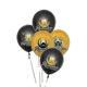 thumbnail image 3 of Globos de látex Eid Mubarak de 100 piezas de 12 pulgadas con estampado de letras y adornos (patrón surtido), 3 of 3