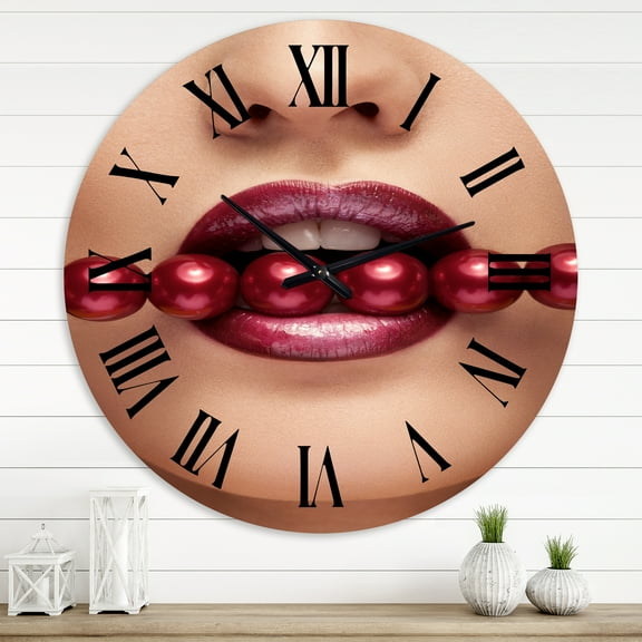 Designart 1 in Quartz Modern/Contemporary Wall Clock