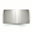 thumbnail image 3 of Stainless Steel 12mm Brushed Band Ring 10 Size, 3 of 6