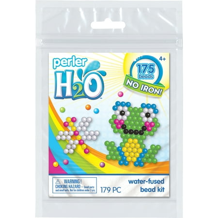 Kids Crafts Frogs - H2O Fused Bead Trial Kit-Frog
