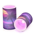 thumbnail image 7 of Yayeee Flameless Candles with Remote Flickering Battery Operated Multi Color Changing, Pink Digital Art, 7 of 7