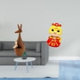 thumbnail image 2 of Escultura De Figura De Serpiente Para Dormitorio, Estantería, Sala De Estar, Oficina, Decoración De Recuerdo De Arte Feng Shui, 2 of 8