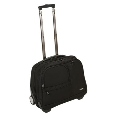 Rockland Luggage Rolling Computer Case, Black - Walmart.com
