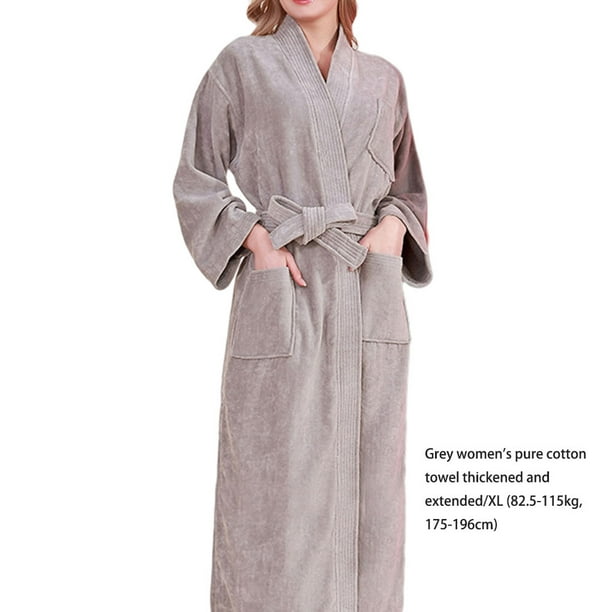 QualitChoice Night Robe Home Outfit Belt Bathrobe Dating Fashion