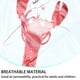 thumbnail image 3 of 100 delantales desechables de plástico con estampado de langosta, antiaceite, ideales para la cocina del hogar o restaurantes., 3 of 7