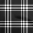 thumbnail image 1 of oneOone Cotton Cambric Black Fabric Tartan Fabric For Sewing Printed Craft Fabric By The Yard 42 Inch Wide-8119, 1 of 4