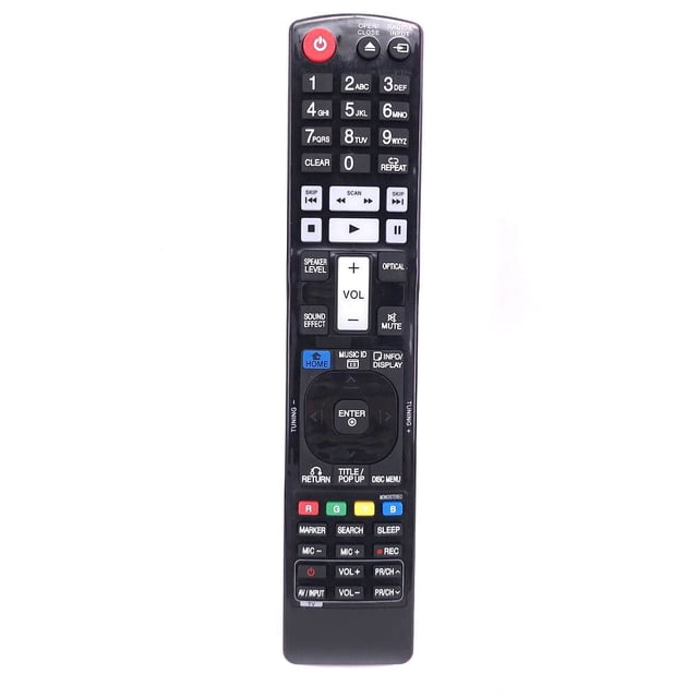 New Replace AKB73275501 For LG Home Theater System Remote Control LHB336 LHB536