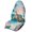 Vintage Sea Turtle Beach Hibiscus, variant on Bulopur Sea Turtle Car Seat Towel Cover After Beach Gym Workout Athletic Towel Car Seat Cover for Sports Universal Car Seat Protector Fit Most Vehicles Gift for Family
