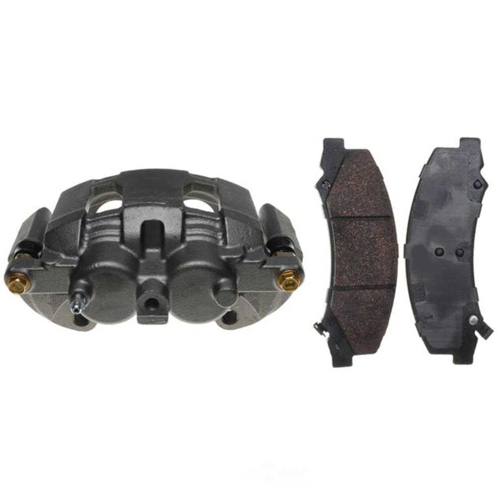 ACDelco Brake Caliper, #18R2444 (CC) Fits select: 2006-2013 CHEVROLET IMPALA, 2006-2011 BUICK LUCERNE