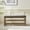 Black, variant on VKNOW Shoe Storage Bench with Cushion, Upholstered Entryway Bench with Hidden Storage & 2-Tier Shelf, Solid Wood Frame, Beige, 44.3"