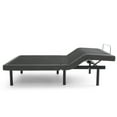 Split King Adjustable Bed Base Bed Frame with Wireless Remote Zero