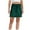 Green, variant on Womens Mini Skirts Casual Summer Sexy Solid Color Skirts Boundaries Drawstring Skirts