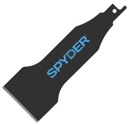 Scraper Blade,Reciprocating Saw,Steel SPYDER 138 by Spyder Products