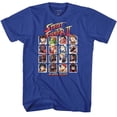 thumbnail image 1 of Street Fighter Video Martial Arts Arcade Game Player Select Adult T-Shirt Tee, 1 of 2
